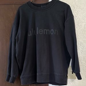 Lululemon Perfectly Oversized Crew *Graphic*